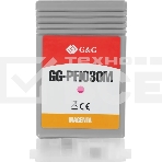 Картридж струйный G&G GG-PFI030M PFI-030M пурпурный (55мл) для Canon imagePROGRAF TA-20/30, фото3