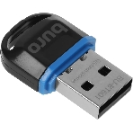 Адаптер USB Buro BU-BT601 Bluetooth V6.0 EDR+ BLE class 2 20м черный, фото 1