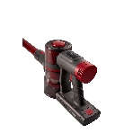 Пылесос вертикальный Bufett MVC 387A черный/красный, питание от аккумулятора, 250 Вт, уборка сухая, пылесборник 0.6 л, фото7