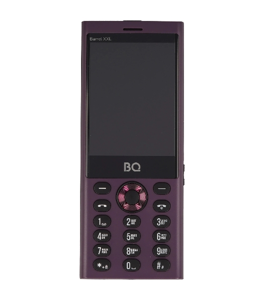 Мобильный телефон BQ 3598 Barrel XXL фиолетовый/черный