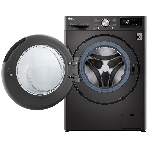 Стиральная машина LG F4V9RWP2E черный, загрузка фронтальная 10.5 кг, 1400 об/мин, класс A+++, фото2