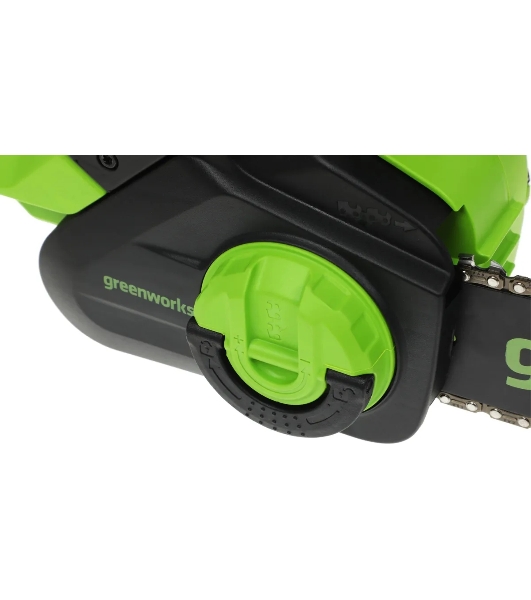 Цепная пила аккумуляторная Greenworks GD24CS30, 24V, 30 см, бесщеточная, без АКБ и ЗУ [2007007]