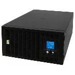 Источник бесперебойного питания CyberPower PR6000ELCDRTXL5U/6000 ВА/4500 Вт/2 х IEC 320 C19 (компьютерная), 8 х IEC 320 C13 (компьютерная), фото 1