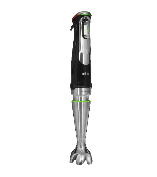 Блендер погружной Braun MQ9185XLI серебристый, 1200 Вт, плавная регулировка