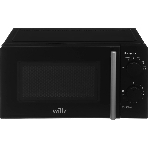 Микроволновая печь WILLZ MOS-1706MB черный, 17 л, 700 Вт, переключатели — поворотный механизм, фото7