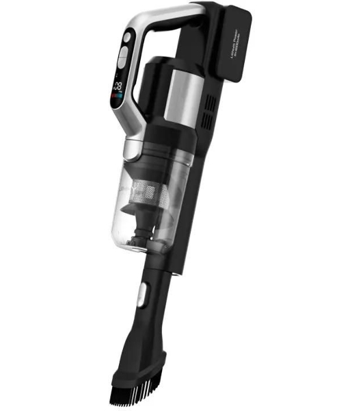 Пылесос вертикальный Jimmy PW11 Pro Max Next Gen серый, питание от аккумулятора, 110 Вт, уборка влажная/сухая, пылесборник 0.3 л