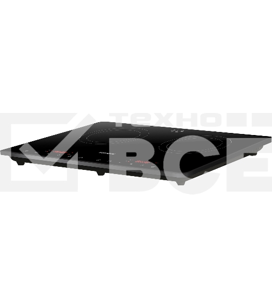 Индукционная плитка Hyundai HYC-0109 черный стеклокерамика (настольная)