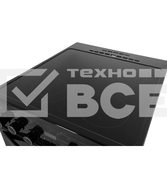 Электрическая плита Gefest ЭП Н Д 5560-03 0053 черный/мрамор стеклокерамика (без крышки)