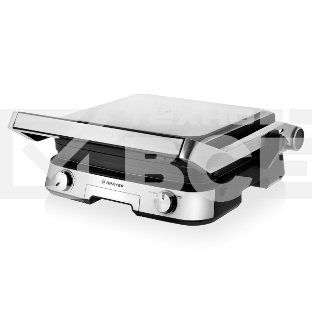 Гриль-пресс BRAYER BR2001, 2000 Вт, съем двухс., 31*26 см, регул высот,  мет корп., поддон, 180