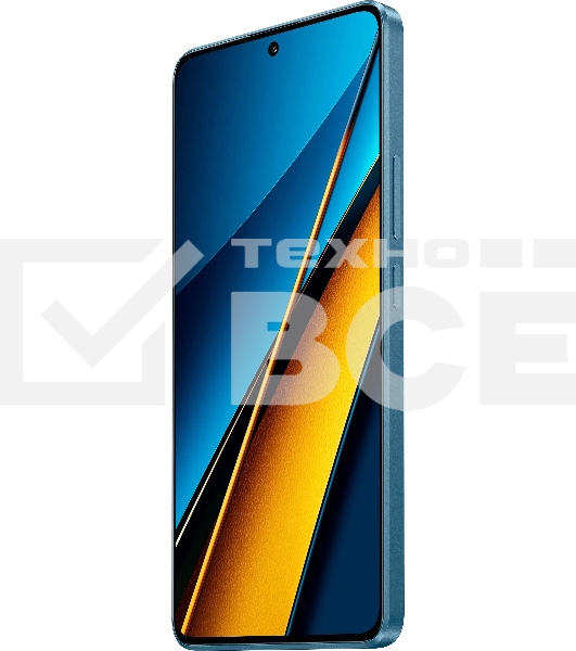 Смартфон POCO X6 5G, 12/256Gb, синий