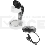 Чайник POLARIS PWK 1704CGL белый-черный, фото3