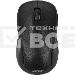 Мышь беспроводная Acer OMR302 черный, 1200 dpi, радиоканал, USB, кнопки - 3, фото6