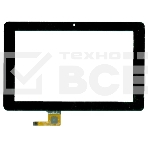 Сенсорное стекло (тачскрин) FPC-TP20911A-V2, черное, фото 1