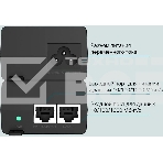 Инжектор PoE Gigabit PoE Injector, 802.3af/at compliant, фото17