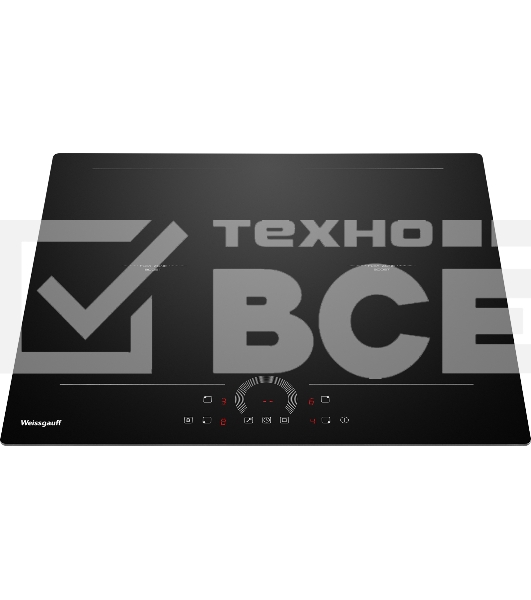 Индукционная варочная панель Weissgauff HI 642 BFZC