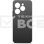 Чехол (клип-кейс) BoraSCO для Infinix Hot 40 Pro черный, фото3