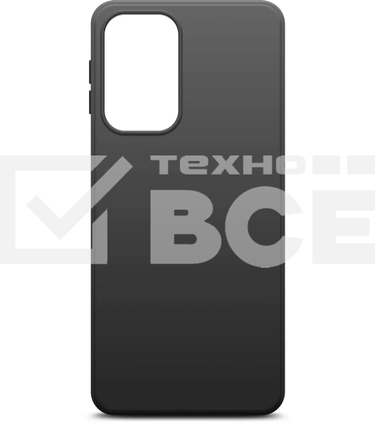 Чехол (клип-кейс) BoraSCO для Samsung Galaxy A33 черный