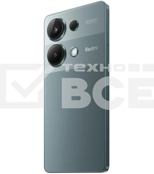 Смартфон Xiaomi Redmi Note 13 Pro, 8/128Gb, серо-зеленый