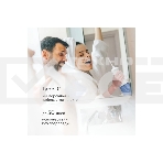 Ирригатор BQ IR001 White-Blue, Мощность: 10 Вт, Портативный, Объем резервуара 300 мл, 2 насадки и дорожный чехол в комплекте, 3 режима работы: Normal (нормальный), Soft (мягкий), Pulse (импульсный), Уровень влагозащиты: IPX7, Давление воды: 140-800 кПа, Число пульсаций: 1200-1600 имп/мин, Аккумулятор Li-ion 1400 мАч, 3.7 В, Время работы от аккумулятора до 60 минут, Время заряда аккумулятора: 4-5 часов, Автоматическое отключение через 2 мин, Вращение насадок на 360°, Съемный резервуар для воды, Индикация зарядки, Шкала уровня воды, USB кабель в комплекте, фото3