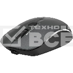 Мышь беспроводная A4Tech Fstyler FB26CS Air2 серый/черный, 2000 dpi, радиоканал, Bluetooth, USB, кнопки - 4, фото10