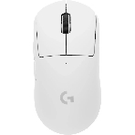 Мышь беспроводная Logitech G PRO X SUPERLIGHT 2 белый, 32000 dpi, радиоканал, USB, кнопки - 5, фото 1