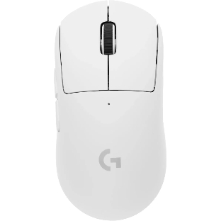 Мышь беспроводная Logitech G PRO X SUPERLIGHT 2 белый, 32000 dpi, радиоканал, USB, кнопки - 5