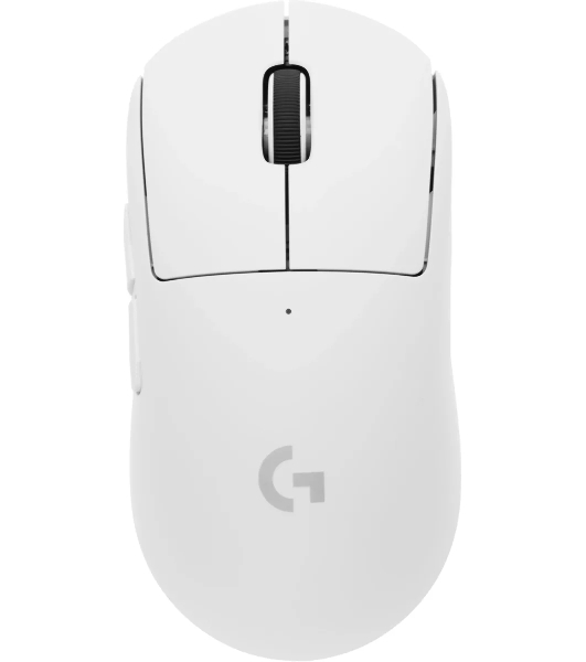 Мышь беспроводная Logitech G PRO X SUPERLIGHT 2 белый, 32000 dpi, радиоканал, USB, кнопки - 5