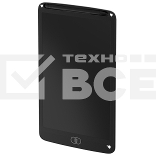 Планшет LCD для заметок и рисования Maxvi MGT-03 black