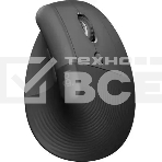 Мышь беспроводная Logitech Lift графитовый, 4000 dpi, радиоканал, Bluetooth, USB, кнопки - 6, фото 1