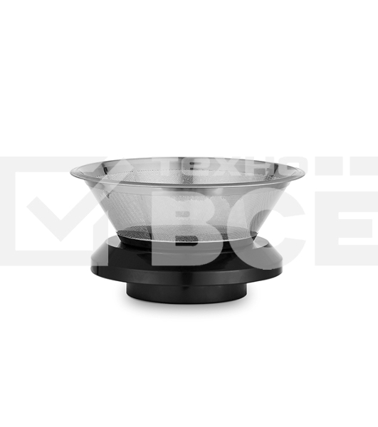 Соковыжималка Blackton Bt J2110 Black-Steel, Мощность 650 Вт, 2 скорости работы