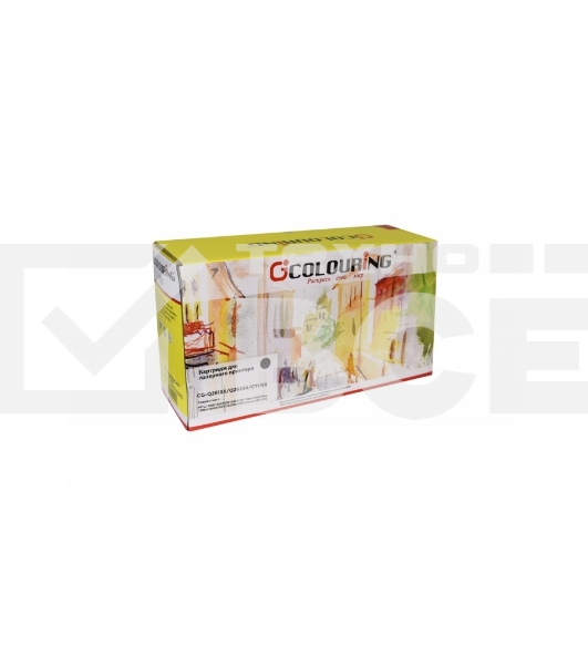 Картридж лазерный Colouring CG-Q2613X/Q2624X/C7115X черный (4000 стр) для HP LJ 1000/1005/1200/1300/1150/1150n/1300/1300n/1300xi/3300/3310/3320/3330/3380 Canon LBP-1210
