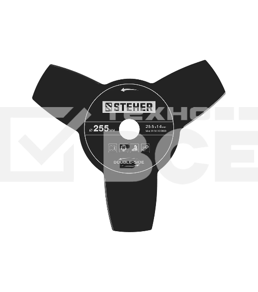 Бензокоса STEHER BT-1300, 1.3 кВт / 1.7 л.с., 43 см3