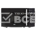 Микроволновая печь JVC JK-MW143M черный, 20 л, 700 Вт, переключатели - поворотный механизм, фото 1