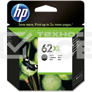 Картридж струйный HP 62XL C2P05AE черный (600стр.) для HP HP OfficeJet 200