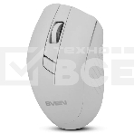 Мышь беспроводная SVEN RX-425W белый, 1600 dpi, радиоканал, USB, кнопки - 6, фото11