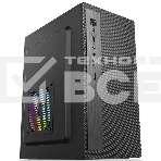 Компьютерный корпус Accord Entry ACC-2053B черный без БП mATX 1x80mm 1x120mm 2xUSB2.0 audio, фото 1