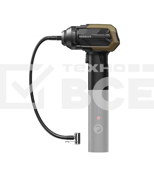 Автомобильный компрессор Berkut DAC-300, без аккумулятора, 45л/мин, шланг 0.5м