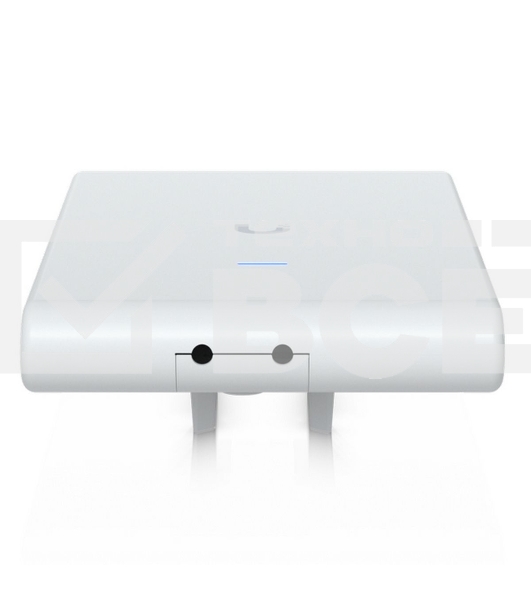 Точка доступа Wi-Fi Ubiquiti UniFi 6 AP Mesh Pro Точка доступа 2,4+5 ГГц, Wi-Fi 6, 2х2 MU-MIMO, 802.3af, 2х 1G Ethernet