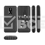 Портативное зарядное устройство Rexant Power Bank (аккумуляторная батарея) 10000 mAh, черное, фото3