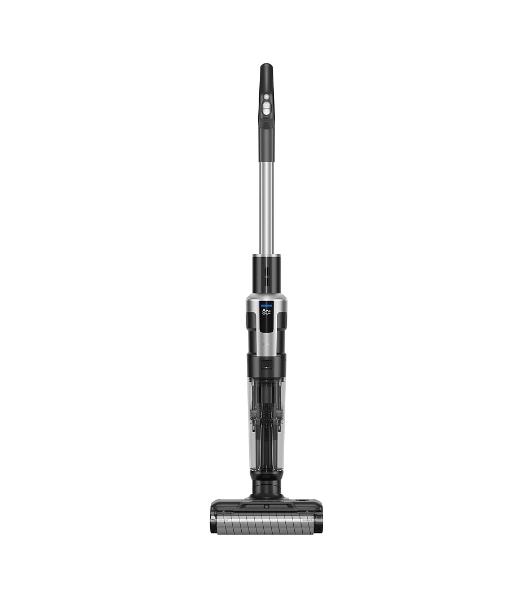 Пылесос вертикальный Jimmy Cordless Vacuum&Washer HW9 черный/серебристый, питание от аккумулятора, 300 Вт, уборка сухая/влажная, пылесборник 0.4 л