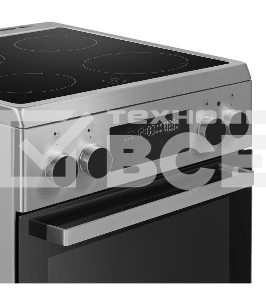 Электрическая стеклокерамическая плита Maunfeld MEC511CS09TD