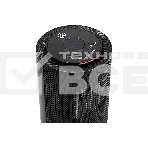 Тепловентилятор керамический Denzel DTFC-1200, черный, 600/1200 Вт, 12 м2, 3 режима, термостат, фото3