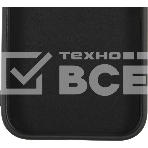 Чехол (клип-кейс) BoraSCO для Apple iPhone 15 черный (72433), фото3
