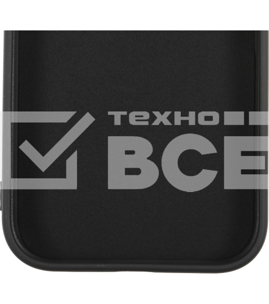 Чехол (клип-кейс) BoraSCO для Apple iPhone 15 черный (72433)