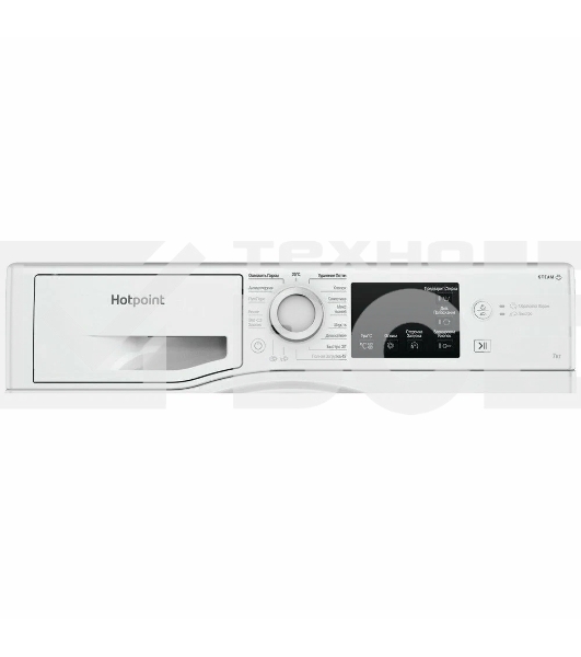 Стиральная машина Hotpoint NSB 7225 WV RU белый, загр. фронтальная макс.: 7 кг 1200 об/мин класс: А+++