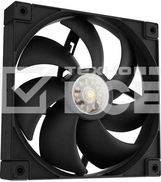 Вентилятор для корпуса DEEPCOOL FT14 черный, 140 мм, 1650 об/мин, 25.1 дБ, 4 pin