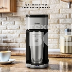 Кофеварка капельная Kitfort КТ-7367 серебристый, исп. кофе - молотый, 0.43 л, 650 Вт, фото7