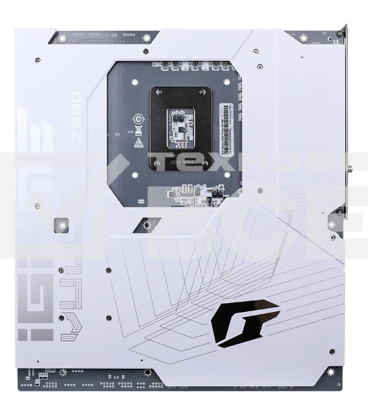 Материнская плата Colorful iGame Z890 VULCAN W V20, LGA 1851, Intel Z890, 4xDDR5, 5xM.2, 6xSATA, 2xPCIe 5.0 x16, 1xPCIe 4.0 x4, 1xHDMI, 1xDP, 1x 2.5Gb LAN, 1x 5Gb LAN, 6xUSB-A 3.2 Gen 2, 2xUSB-C 3.2 Gen 2, 1xUSB-C 3.2 Gen 2x2, 5x3.5 мм, 7.1, E-ATX