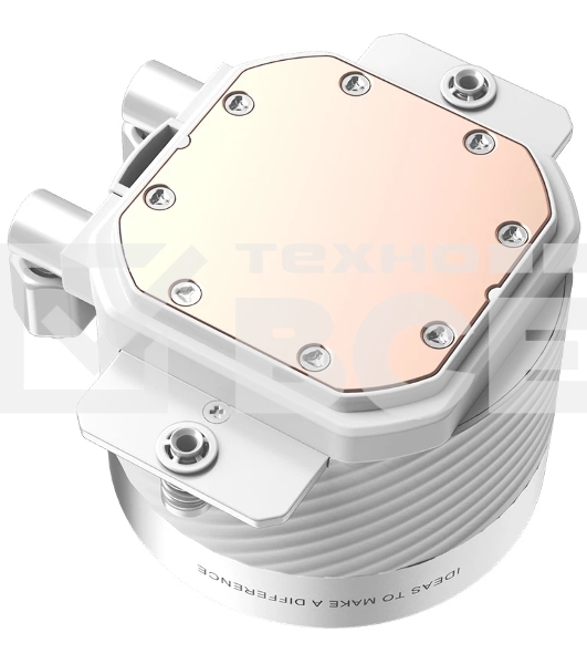 Система водяного охлаждения ID-Cooling FX360 Inf ARGB белый 120мм алюминий+медь 2000rpm 27.2db 4-pin 350W