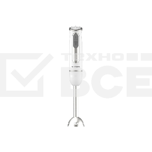 Блендер погружной Willmark WHB-1170WS белый, soft touch, 700 Вт